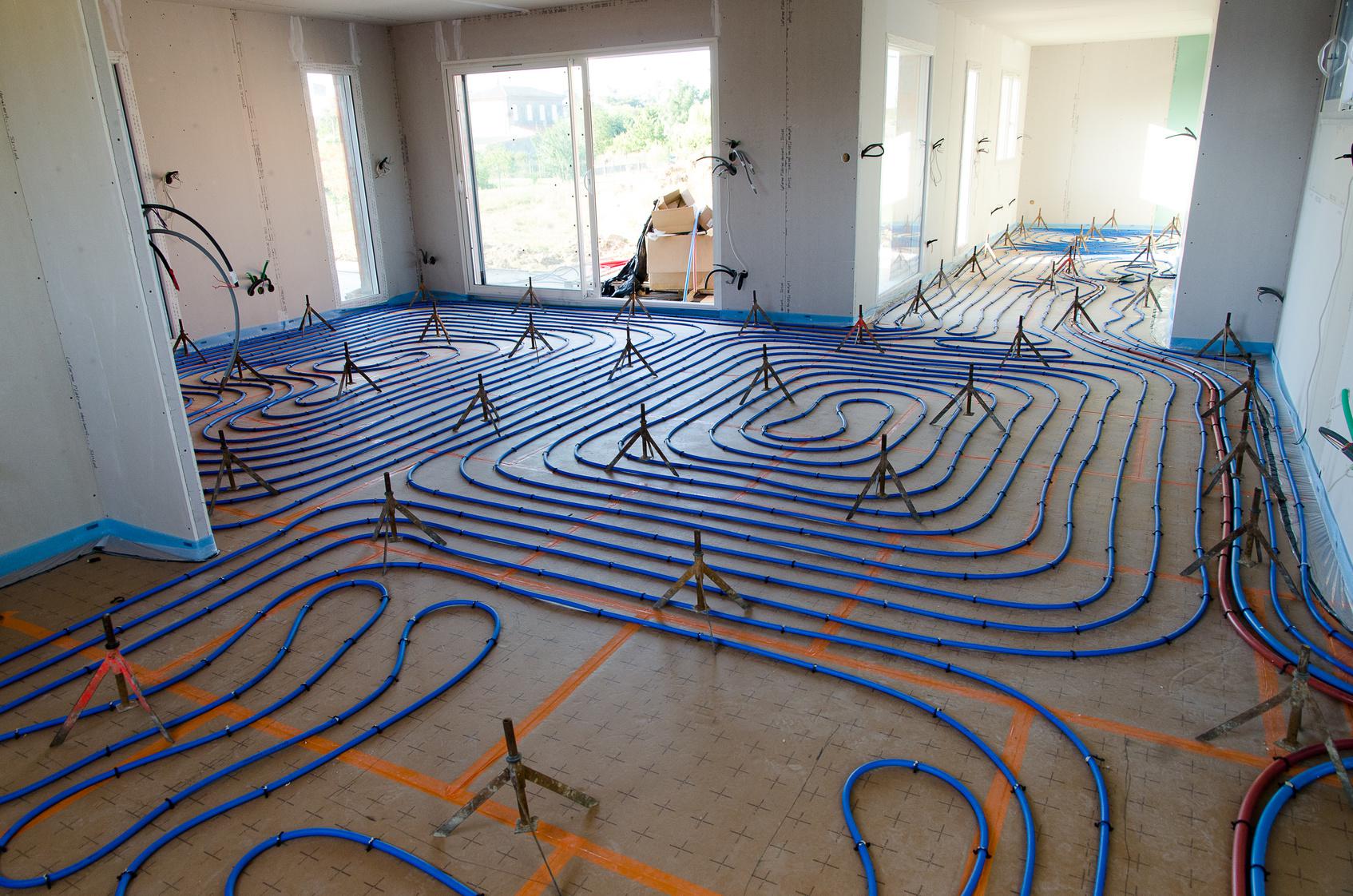 installation pompe à chaleur industrielle air Clairoix